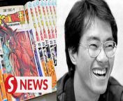 The creator of Japan&#39;s hugely popular and influential Dragon Ball comics and anime cartoons, Akira Toriyama, has died aged 68, his production team said on Friday (March 8 ).&#60;br/&#62;&#60;br/&#62;Read more at https://tinyurl.com/5n7kwc6z&#60;br/&#62;&#60;br/&#62;WATCH MORE: https://thestartv.com/c/news&#60;br/&#62;SUBSCRIBE: https://cutt.ly/TheStar&#60;br/&#62;LIKE: https://fb.com/TheStarOnline&#60;br/&#62;