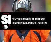 Broncos Release Russell Wilson
