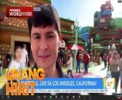 Bakasyon muna si Matteo G sa Los Angeles, California! Kaya naman ipapasyal niya tayo LIVE sa Unang Hirit. Panoorin ang video. #UnangHirit&#60;br/&#62;&#60;br/&#62;Hosted by the country’s top anchors and hosts, &#39;Unang Hirit&#39; is a weekday morning show that provides its viewers with a daily dose of news and practical feature stories.&#60;br/&#62;&#60;br/&#62;Watch it from Monday to Friday, 5:30 AM on GMA Network! Subscribe to youtube.com/gmapublicaffairs for our full episodes.&#60;br/&#62;&#60;br/&#62;