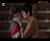 Gay Storyline from the TV show A PROFESSOR (original title UN PROFESSORE), Italy Drama 2021.&#60;br/&#62;&#60;br/&#62;Manuel and his mom, Anita, move into Simone&#39;s house.&#60;br/&#62;A former student from Naples, Mimmo (Domenico Cuomo),&#60;br/&#62;is the new assistant at the school library. He&#39;s on probation at the local prison. Simone feels attracted to his new unlucky friend and tries to keep Mimmo away from trouble.&#60;br/&#62;Love blossoms when Mimmo kisses Simone, but things don&#39;t go as planned...&#60;br/&#62;&#60;br/&#62;THIA VIDEO IS ONLY FOR NON-PROFIT FAIR-USE