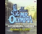 Mr. Olympia 1987 &#60;br/&#62;Entertainment Channel: https://www.youtube.com/channel/UCSVux-xRBUKFndBWYbFWHoQ&#60;br/&#62;English Movie Channel: https://www.dailymotion.com/networkmovies1&#60;br/&#62;Bodybuilding Channel: https://www.dailymotion.com/bodybuildingworld&#60;br/&#62;Fighting Channel: https://www.youtube.com/channel/UCCYDgzRrAOE5MWf14CLNmvw&#60;br/&#62;Bodybuilding Channel: https://www.youtube.com/@bodybuildingworld.&#60;br/&#62;English Education Channel: https://www.youtube.com/channel/UCenRSqPhJVAbT3tVvRSV27w&#60;br/&#62;Turkish Movies Channel: https://www.dailymotion.com/networkmovies&#60;br/&#62;Tik Tok : https://www.tiktok.com/@network_movies&#60;br/&#62;Olacak O Kadar:https://www.dailymotion.com/olacakokadar75&#60;br/&#62;#bodybuilder&#60;br/&#62;#bodybuilding&#60;br/&#62;#bodybuildingcompetition&#60;br/&#62;#mrolympia&#60;br/&#62;#bodybuildingtraining&#60;br/&#62;#body&#60;br/&#62;#diet&#60;br/&#62;#fitness &#60;br/&#62;#bodybuildingmotivation &#60;br/&#62;#bodybuildingposing &#60;br/&#62;#abs &#60;br/&#62;#absworkout