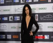 https://www.maximotv.com &#60;br/&#62;B-roll footage: Talia Asseraf, Marya Philpott, Gino Renzulli, director Scott Weintrob on the red carpet at the Los Angeles, Italia Film, Fashion and Art Fest premiere of ‘Paradox Effect’ on Thursday, March 7, 2024, at the TCL Chinese 6 Theatre in Los Angeles, California, USA. This video is only available for editorial use in all media and worldwide. To ensure compliance and proper licensing of this video, please contact us. ©MaximoTV&#60;br/&#62;
