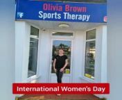 A Lincolnshire sports therapist is celebrating four years in her own clinic at the age ofjust 26. It&#39;s a dream come true for Olivia Brown - a winner of the Skegness Business Awards.
