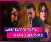 Janhvi Kapoor&#39;s plate just got fuller. Already gearing up for many releases, the actress has now been confirmed for another Telugu film after Devara. Well, as she will share screen space with Ram Charan in his 16th film, directed by Buchi Babu Sana. The official announcement about RC16 was made on March 6.&#60;br/&#62;