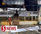 A restaurant worker in Bangsar was rushed to hospital following an explosion and subsequent fire in the outlet&#39;s kitchen.&#60;br/&#62;&#60;br/&#62;Fire and Rescue Department operations commander Wan Mohd Shahrir Azizi Wan Said said the incident occurred at 11.44am on Wednesday (March 6).&#60;br/&#62;&#60;br/&#62;Read more at https://tinyurl.com/dppmzw7h&#60;br/&#62;&#60;br/&#62;WATCH MORE: https://thestartv.com/c/news&#60;br/&#62;SUBSCRIBE: https://cutt.ly/TheStar&#60;br/&#62;LIKE: https://fb.com/TheStarOnline