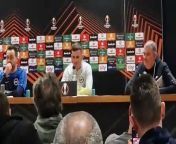 Brighton and Hove Albion fans are in Italy for the Seagull&#39;s Europa League last 16 tie against Roma at the Stadio Olimpico on Thursday.&#60;br/&#62;Pascal Groß was the pre-match press conference