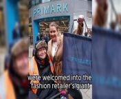 Primark has opened in Bury St Edmunds today in the arc Shopping Centre.