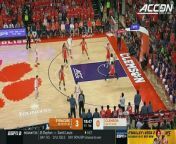 Highlights of Syracuse&#39;s loss at Clemson.