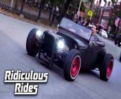 EVER wondered what happens when you put an electric motorcycle motor into a rat rod? Well, one car fanatic has the answer. Rich Benoit, a YouTuber from Gloucester, Massachusetts, has created something that he says has never been done before. Rich told R.Rides: “No one has ever taken an electric motorcycle motor and put it in a car - it’s beautiful.” Rich spent six weeks building his “work of art”, weighing between 12 and 1300 lbs and measuring 11ft long. At the heart of the 1930s Ford Model A is an electric motor from a wrecked motorcycle, complete with a custom made transmission adapter and a multi gear transmission from an old Chevy. Rich grafted the electronics on the bike and then put them on the rat rod, completing the interior with third row seats from an old dodge caravan. The acceleration enables the car to go up to 80mph, something Rich isn’t sure is the best idea. Part of the thrill for Rich is never knowing what will happen when taking the rat rod out for a spin: “Is something going to fall off or blow up? I really have no idea!” Rich enjoys proving the naysayers wrong who believe a small engine wouldn’t be able to pull the car. “My favourite thing about this is definitely the look you get from people who expect a big honking engine to be in front,” he said. “I feel like it really captures the spirit of hot rodding.”