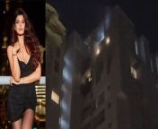 Fire breaks out at Jacqueline Fernandez’s building in Mumbai; no injuries reported.Watch Out &#60;br/&#62; &#60;br/&#62; &#60;br/&#62;#JacquelineFernandez #BuildingCaughtFire #ViralVideo&#60;br/&#62;~PR.128~ED.141~HT.178~