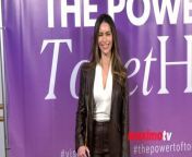 https://www.maximotv.com &#60;br/&#62;B-roll footage: Shiva Negar attends the &#39;Visionary Women: International Women&#39;s Day Summit&#39; celebration on Wednesday, March 6, 2024 at The Beverly Wilshire Hotel in Beverly Hills, California, USA. Visionary Women is a social impact organization that drives change for pressing issues facing women and girls. This video is only available for editorial use in all media and worldwide. To ensure compliance and proper licensing of this video, please contact us. ©MaximoTV