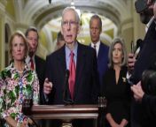 Mitch McConnell , Backs Trump Despite , Acrimonious Relationship.&#60;br/&#62;On March 6, Mitch McConnell, the United States &#60;br/&#62;Senate&#39;s leading Republican, endorsed &#60;br/&#62;Donald Trump&#39;s bid for the 2024 election.&#60;br/&#62;On March 6, Mitch McConnell, the United States &#60;br/&#62;Senate&#39;s leading Republican, endorsed &#60;br/&#62;Donald Trump&#39;s bid for the 2024 election.&#60;br/&#62;It is abundantly clear that &#60;br/&#62;former President Trump has &#60;br/&#62;earned the requisite support of &#60;br/&#62;Republican voters to be our nominee &#60;br/&#62;for President of the United States, Mitch McConnell, Republican &#60;br/&#62;Senate leader, via &#39;The Guardian&#39;.&#60;br/&#62;It is abundantly clear that &#60;br/&#62;former President Trump has &#60;br/&#62;earned the requisite support of &#60;br/&#62;Republican voters to be our nominee &#60;br/&#62;for President of the United States, Mitch McConnell, Republican &#60;br/&#62;Senate leader, via &#39;The Guardian&#39;.&#60;br/&#62;&#39;The Guardian&#39; reports that the news comes after &#60;br/&#62;Trump dominated Super Tuesday primaries, &#60;br/&#62;and Nikki Haley pulled out of the race. .&#60;br/&#62;&#39;The Guardian&#39; reports that the news comes after &#60;br/&#62;Trump dominated Super Tuesday primaries, &#60;br/&#62;and Nikki Haley pulled out of the race. .&#60;br/&#62;It should come as no surprise, that as &#60;br/&#62;nominee, he will have my support, Mitch McConnell, Republican &#60;br/&#62;Senate leader, via &#39;The Guardian&#39;.&#60;br/&#62;During his presidency, we worked &#60;br/&#62;together to accomplish great things &#60;br/&#62;for the American people including &#60;br/&#62;tax reform that supercharged our &#60;br/&#62;economy and a generational change &#60;br/&#62;of our federal judiciary – most &#60;br/&#62;importantly, the Supreme Court, Mitch McConnell, Republican &#60;br/&#62;Senate leader, via &#39;The Guardian&#39;.&#60;br/&#62;Trump and McConnell fell out over Trump&#39;s challenge &#60;br/&#62;of the 2020 election results, which led to the &#60;br/&#62;January 6 riot at the U.S. Congress.&#60;br/&#62;Trump and McConnell fell out over Trump&#39;s challenge &#60;br/&#62;of the 2020 election results, which led to the &#60;br/&#62;January 6 riot at the U.S. Congress.&#60;br/&#62;Ultimately, McConnell voted to acquit Trump &#60;br/&#62;during the former president&#39;s impeachment trial.&#60;br/&#62;Last week, McConnell said he plans to step down &#60;br/&#62;as leader at the end of 2024, following elections &#60;br/&#62;which the GOP hopes will give them control of the Senate.&#60;br/&#62;McConnell is the longest-serving &#60;br/&#62;Senate party leader ever, after &#60;br/&#62;first becoming a senator in 1985. .&#60;br/&#62;&#39;The Guardian&#39; reports that the current &#60;br/&#62;list of contenders to replace McConnell &#60;br/&#62;include John Thune of South Dakota &#60;br/&#62;and John Cornyn of Texas. .&#60;br/&#62;&#39;The Guardian&#39; reports that the current &#60;br/&#62;list of contenders to replace McConnell &#60;br/&#62;include John Thune of South Dakota &#60;br/&#62;and John Cornyn of Texas.