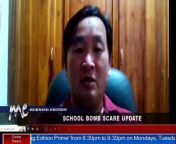 The Trinidad and Tobago Unified Teachers Association is calling for an investigation and justice, following Tuesday&#39;s bomb scare at a number of primary schools in the South-Eastern education district.&#60;br/&#62;&#60;br/&#62;&#60;br/&#62;In an interview with TV6 Morning Edition, TTUTA&#39;s President Martin Lum Kin revealed that most of the affected schools have not received clearance from the Fire Service. Alicia Boucher has the details.