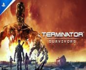 Terminator Survivors - The Aftermath Trailer &#124; PS5 Games&#60;br/&#62;&#60;br/&#62;Terminator: SurvivorsTM is an open-world survival game set in the world of the famous sci-fi franchise Terminator, created by James Cameron and Gale Anne Hurd in 1984. In this original story taking place after the first two films, you take control of a group of survivors of Judgment Day, in solo or co-op mode, faced with a multitude of lethal hazards in this post-apocalyptic world. But you’re not alone. Skynet’s machines will hound you relentlessly and rival human factions will fight for the same resources you desperately need.&#60;br/&#62;&#60;br/&#62;Defy the machines and build the resistance in Terminator: Survivors coming to PlayStation 5.&#60;br/&#62;&#60;br/&#62;#ps5 #ps5games #terminator