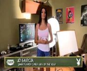 Go behind the scenes of Playmate Show &amp; Tell and let Jo Garcia help you get your girlfriend into gaming.