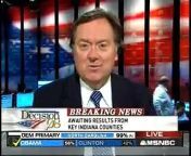 &#39;We now know who the Democratic Nominee Will Be.&#39; - Tim Russert, on MSNBC, after the Indiana and North Carolina Primaries.