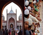 Ramadan 2024 Sehri And Iftar Time :Ramadan 2024 Sehri-Iftar Time: भारत में 11 मार्च से रमजान की शुरुआत हो चुकी है और 12 मार्च को मुसलमान रमजान का पहला रोजा रखेंगे. जाने आपके शहर में क्या है रमजान के पहले रोजे की सहरी-इफ्तार का समय. &#60;br/&#62; &#60;br/&#62;Ramadan 2024 Sehri And Iftar Time: Ramadan 2024 Sehri-Iftar Time: Ramadan has started in India from March 11 and Muslims will observe the first fast of Ramadan on March 12. Know what is the time of Sehri-Iftar of the first fast of Ramadan in your city. &#60;br/&#62;. &#60;br/&#62;. &#60;br/&#62;#Ramadan2024 #Sehriiftartime&#60;br/&#62;~PR.115~ED.118~