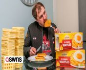 A fussy eater who was hooked on potato WAFFLES for 30 years has finally had a proper meal - thanks to hypnosis.&#60;br/&#62;&#60;br/&#62;Ben Gojka, 35, munched through six waffles a day from the age of five, getting through more than 65,000 in his lifetime.&#60;br/&#62;&#60;br/&#62;The electrician would skip breakfast and lunch and snack on smarties and fruit pastels before wolfing down a plate of lattice-shaped potato squares for dinner.&#60;br/&#62;&#60;br/&#62;He would sometimes add a pork or steak medallion to add flavour but would never miss out on his favourite dish.&#60;br/&#62;&#60;br/&#62;Even the thought of eating any fruit or veg would make Ben feel sick and even gag.&#60;br/&#62;&#60;br/&#62;Ben became desperate for help when he collapsed and was rushed to hospital last year.&#60;br/&#62;&#60;br/&#62;He was diagnosed with ARFID — avoidant-restrictive food intake disorder – after contacting cognitive behavioural hypnotherapist David Kilmurry.&#60;br/&#62;&#60;br/&#62;After undergoing several hypnotherapy sessions, Ben has now been able to enjoy fruit, veg and pasta for the first time.&#60;br/&#62;&#60;br/&#62;Ben, who lives with partner Kath, 31, in Telford, Shrops., said: “I’d have one meal a day, which would be an evening meal. &#60;br/&#62;&#60;br/&#62;“I’d have six of these waffles and a steak and pork medallion. It was just one meal a day. &#60;br/&#62;&#60;br/&#62;“I’d get the Aldi ones and I’d probably pick up four packs, so 36 waffles, and that would be five packs a week.&#60;br/&#62;&#60;br/&#62;“I wouldn’t eat anything through the day, I’d probably just drink Lucozade at work or Ribena. &#60;br/&#62;&#60;br/&#62;“Maybe I’d have a pack of fruit pastels or smarties in the evening before I go to bed.”&#60;br/&#62;&#60;br/&#62;Ben says his food-obsession began when he was around four or five years of age.&#60;br/&#62;&#60;br/&#62;He added: “I’ve been bad with food ever since I could remember. &#60;br/&#62;&#60;br/&#62;“My mum said I used to eat everything and anything and then at one point I just stopped. I was about two, I can’t even remember. &#60;br/&#62;&#60;br/&#62;“I would have a cheeseburger then, but that was it. &#60;br/&#62;&#60;br/&#62;“I’ve been bad with food ever since I could remember. &#60;br/&#62;&#60;br/&#62;“My mum said I used to eat everything and anything and then at one point I just stopped. I was about two, I can’t even remember. &#60;br/&#62;&#60;br/&#62;“I would have a cheeseburger then, but that was it. &#60;br/&#62;&#60;br/&#62;“It was more a phobia of eating other foods. If someone said try a bit of apple for £1,000 I would say no chance. &#60;br/&#62;&#60;br/&#62;“I wouldn’t even consider trying something, I would start to feel physically ill. &#60;br/&#62;&#60;br/&#62;“It&#39;s not actually a well-known phobia, most people think it’s fussy eating. It’s actually ARFID.”&#60;br/&#62;&#60;br/&#62;Avoidant restrictive food intake disorder (ARFID) is a condition where an individual purposely avoids certain foods.&#60;br/&#62;&#60;br/&#62;Ben sought treatment for his condition in November from eating expert David Kilmurry and has gone on to eat a range of foods since. &#60;br/&#62;&#60;br/&#62;He now eats bran flakes for breakfast and isn’t afraid of trying new foods, but still sticks to his usual supper. &#60;br/&#62;&#60;br/&#62;Ben said: “I didn’t know what to expect from hypnotherapy but David put me under and brought me back up and brought in a plate with food on. &#60;br/&#62;&#60;br/&#62;“There were bran flakes, bits of apple and dried sultanas. I actually tried them on the first session. I said ‘how is that even possible?’&#60;br/&#62;&#60;br/&#62;“I’ve tried salads, red onions, all different kinds of fruit. Apple, blueberries, apple, strawberries, raspberries. &#60;br/&#62;&#60;br/&#62;“All the main healthy foods at such. I tried a brussels sprout, raw. &#60;br/&#62;&#60;br/&#62;“I do feel a lot healthier in myself and happier.”&#60;br/&#62;&#60;br/&#62;David, who runs clinics in Coventry and in London’s Harley Street, said: “Ben came in with his partner Kath after being hospitalised by his ARFID.&#60;br/&#62;&#60;br/&#62;“I was shocked at the fact his safe food was waffles but after hypnosis Ben ploughed through two plates of new foods including spaghetti fresh fruit salads and cereals.&#60;br/&#62;&#60;br/&#62;“It was an honour to meet and work with Ben and I wish him the very best health in future as a free eater.&#60;br/&#62;&#60;br/&#62;“I hear Ben now loves meals out and spicy sandwiches. I’m very pleased it’s worked out for him.”