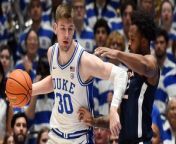 Duke Blue Devils center Kyle Filipowski joins Sports Illustrated to discuss coach Jon Scheyer, why fans have the wrong opinion of him, and the NCAA Tournament.