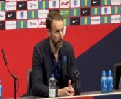 Gareth Southgate has named his latest England squad amidst Ben White controversy, with the Arsenal man asking not to be selected. Daniel Wales reports from Wembley.