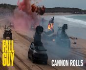 Cannon Rolls. The Fall Guy from fall mov