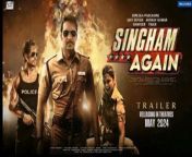 Singham again movie 2024 / bollywood new hindi movie / A.s channel