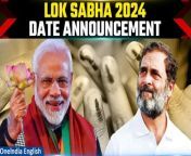 Tomorrow marks the awaited announcement of the 2024 election schedule by the Election Commission of India. With the model code of conduct imminent, significant government announcements will cease. Parties like BJP, Congress, and TMC are gearing up, while anticipation mounts over the election&#39;s outcome and the nation&#39;s decision between the BJP, Congress, and the INDIA alliance. &#60;br/&#62; &#60;br/&#62;#ElectionCommission #BJP #ECI #LokSabhaDates #LokSabha2024 #Elections2024 #Congress #Indianews #Politics #Oneindia #Oneindianews &#60;br/&#62;~HT.97~ED.194~