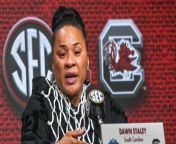 Drama Emerges Between Coaches Amid South Carolina's Uncertainty from south acptress sneha hot dance
