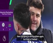 Mauricio Pochettino says his players have not been affected by outside criticism after a 3-2 win