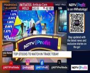 - Global news flow &amp; cues&#60;br/&#62;- Stocks to watch, trade setup&#60;br/&#62;- F&amp;O strategies&#60;br/&#62;&#60;br/&#62;&#60;br/&#62;Niraj Shah, Tamanna Inamdar and Samina Nalwala bring all this and more as we head toward the &#39;India Market Open&#39;. #NDTVProfitLive&#60;br/&#62;&#60;br/&#62;&#60;br/&#62;Guest List:&#60;br/&#62;Shivangi Sarda Analyst - Equity Derivatives &amp; Technical, MOFSL &#60;br/&#62;Nirav Asher Head Equity Research Analyst ,Latin Manharlal Sec &#60;br/&#62;Akshay P Bhagwat, senior VP, JM Financial &#60;br/&#62;Dilip Panjwani, CFO, Waaree Renewable Technologies  &#60;br/&#62;Sorab Agarwal, Executive Director ACE - Action Construction Equipment &#60;br/&#62;______________________________________________________&#60;br/&#62;&#60;br/&#62;&#60;br/&#62;For more videos subscribe to our channel: https://www.youtube.com/@NDTVProfitIndia&#60;br/&#62;Visit NDTV Profit for more news: https://www.ndtvprofit.com/&#60;br/&#62;Don&#39;t enter the stock market unaware. Read all Research Reports here: https://www.ndtvprofit.com/research-reports&#60;br/&#62;Follow NDTV Profit here&#60;br/&#62;Twitter: https://twitter.com/NDTVProfitIndia , https://twitter.com/NDTVProfit&#60;br/&#62;LinkedIn: https://www.linkedin.com/company/ndtvprofit&#60;br/&#62;Instagram: https://www.instagram.com/ndtvprofit/&#60;br/&#62;#ndtvprofit #stockmarket #news #ndtv #business #finance #mutualfunds #sharemarket&#60;br/&#62;Share Market News &#124; NDTV Profit LIVE &#124; NDTV Profit LIVE News &#124; Business News LIVE &#124; Finance News &#124; Mutual Funds &#124; Stocks To Buy &#124; Stock Market LIVE News &#124; Stock Market Latest Updates &#124; Sensex Nifty LIVE &#124; Nifty Sensex LIVE