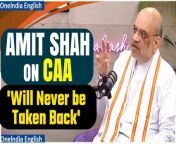Get the complete lowdown on the Citizenship Amendment Act (CAA) as Union Minister Amit Shah addresses all doubts and concerns in this exclusive interview. Stay informed with Oneindia News.&#60;br/&#62; &#60;br/&#62;#AmitShah #AmitShahonCAA #CAA #CitizenshipAmendmentAct #HomeMinister #AmitShahInterview #AmitShahInterviewANI #SmitaPrakash #Oneindia&#60;br/&#62;~PR.274~ED.103~GR.125~HT.96~