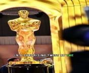 In a surprising twist at the Oscars, John Cena made headlines by presenting the award for Best Costume Design completely naked. Host Jimmy Kimmel initiated the stunt, reminiscent of a streaker incident from 1974, prompting Cena to humorously cover his modesty with a card while presenting. Despite initial hesitation, Cena embraced the comedic bit, adding a memorable moment to the ceremony. Footage revealed Cena discreetly wrapped in a curtain between shots, confirming the daring presentation. &#60;br/&#62;&#60;br/&#62;#JohnCena #Oscars #NakedPresenter #BestCostumeDesign #UnexpectedMoment