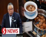 Stop turning the recent argument over Bak Kut Teh into a religious issue and show respect to the country’s multi-racial structure, says Datuk Seri Tiong King Sing.&#60;br/&#62;&#60;br/&#62;The Tourism, Arts and Culture Minister said as per the National Heritage Act 2005 (Act 645), discussions on whether or not to turn Bak Kut Teh into a heritage dish had nothing to do with religion or race.&#60;br/&#62;&#60;br/&#62;&#60;br/&#62;WATCH MORE: https://thestartv.com/c/news&#60;br/&#62;SUBSCRIBE: https://cutt.ly/TheStar&#60;br/&#62;LIKE: https://fb.com/TheStarOnline