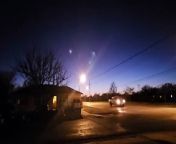 Watch astonishing footage of an unidentified flying object captured on camera in texas.