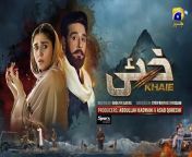 Khaie Episode 25 [Eng Sub] Digitally Presented by Sparx Smartphones - Faysal Quraishi - Durefishan Saleem - 13th March 2024 - Har Pal Geo&#60;br/&#62;&#60;br/&#62;Khaie Digitally Presented by Sparx Smartphones #shinewithsparx&#60;br/&#62;Get Ready to be Enthralled by &#39;Khaie&#39; - Brought to You by Geo TV with the Cutting-Edge Innovation of Sparx Smartphone as the Exclusive Digital Presenting Partner. A Spectacular Journey Awaits&#60;br/&#62;&#60;br/&#62;The story is a revenge saga that unfolds against the backdrop of the ancient tradition of Khaie, where the male members of an enemy&#39;s family are eliminated to stop the continuation of their lineage.At the center of this age-old vendetta are Darwesh Khan, Duraab Khan, and his son Channar Khan, with Zamdaa, the daughter of Darwesh, bearing the heaviest consequences.&#60;br/&#62;Darwesh Khan is haunted by his father&#39;s murder at the hands of Duraab Khan. Seeking a peaceful life, Darwesh aims to broker a truce to end generational enmity. However, suspicions arise, and Duraab Khan and his son Channar Khan doubt Darwesh&#39;s intentions for peace.&#60;br/&#62;Despite the genuine efforts of Darwesh, a kind-hearted man with a message for peace, a tragic turn of events unfolds during a celebration at Darwesh&#39;s home, causing immense suffering for Zamdaa and her family.&#60;br/&#62;Will Zamdaa bow down in front of her enemies? If not, then will Zamdaa be able to take revenge on her family culprits? Will Zamdaa find allies in her journey, or will she face her enemies alone?&#60;br/&#62;&#60;br/&#62;Written By: Saqlain Abbas&#60;br/&#62;Directed By: Syed Wajahat Hussain&#60;br/&#62;Produced By: Abdullah Kadwani &amp; Asad Qureshi&#60;br/&#62;Production House: 7th Sky Entertainment&#60;br/&#62;&#60;br/&#62;Cast:&#60;br/&#62;Faysal Quraishi as Channar Khan&#60;br/&#62;Durefishan Saleem as Zamdaa&#60;br/&#62;Khalid Butt as Duraab Khan &#60;br/&#62;Noor ul Hassan as Darwesh &#60;br/&#62;Uzma Hassan as Gul Wareen&#60;br/&#62;Laila Wasti as Bareera&#60;br/&#62;Osama Tahir as Badal&#60;br/&#62;Shuja Asad as Barlas &#60;br/&#62;Mah-e-Nur Haider as Apana &#60;br/&#62;Shamyl Khan as Gulab Khan &#60;br/&#62;Hina Bayat as Bakhtawar &#60;br/&#62;Saba Faisal as Husn Bano &#60;br/&#62;Javed Jamal as Badshah Khan &#60;br/&#62;Nabeel Zuberi as Pamir &#60;br/&#62;Hassan Noman as Shanawar&#60;br/&#62;&#60;br/&#62;#Sparxsmartphones &#60;br/&#62;#shinewithsparx&#60;br/&#62;&#60;br/&#62;#Khaie&#60;br/&#62;#FaysalQuraishi&#60;br/&#62;#DurefishanSaleem&#60;br/&#62;geo dramas, latest pakistani drama, pakistani drama, har pal geo, best pakistani ost, पाकिस्तानी सीरियल, पाकिस्तानी ड्रामा, ost drama 2024, Faysal Quraishi, Durefishan Saleem, Khalid Butt, Noor ul Hassan, Uzma Hassan, Laila Wasti, Osama Tahir, Shuja Asad, Mah-e-Nur Haider, Shamyl Khan, Hina Bayat, Saba Faisal, Javed Jamal, Nabeel Zuberi, Khaie Ep 25, Khaie Ost, Khaie 25, Khaie episode 25 full, Khaie episode 25, Khaie, 13th March 2024, DL-MT-UL-MT-TH-MT, ST-MT
