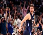 Luka Doncic Chasing 8 Straight Triple-Doubles vs. Warriors from hi san
