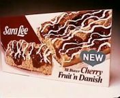 1970s era Sara Lee fruit and danish TV commercial. Bo, those were the good old days. It was before Sara Lee was split apart by it&#39;s new CORPORATE OVERLORD - Tyson Foods. &#60;br/&#62;&#60;br/&#62;Sara Lee was a suburban Chicago food conglomerate. they owned Sara Lee bread (largest in the nation), Sara Lee frozen bakery, and Hillshire meats). Being split apart, it became ripe for a corporate takeover - hence their new corporate OVERLORD&#60;br/&#62;&#60;br/&#62;PLEASE click on the FOLLOW button - THANK YOU!&#60;br/&#62;&#60;br/&#62;You might enjoy my still photo gallery, which is made up of POP CULTURE images, that I personally created. I receive a token amount of money per 5 second viewing of an individual large photo - Thank you.&#60;br/&#62;Please check it out athttps://www.clickasnap.com/profile/TVToyMemories
