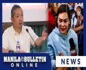 Lanao del Norte 1st district Rep. Mohamad Khalid Dimaporo has a theory as to why Vice President Sara Duterte suddenly appeared in the pro-Apollo Quiboloy prayer rally in Manila on Tuesday, March 12. &#60;br/&#62;&#60;br/&#62;Dimaporo, chairman of the House Committee on Muslim Affairs, was asked for his thoughts on the Vice President&#39;s participation in a prayer rally during a press conference Wednesday, March 13. &#60;br/&#62;&#60;br/&#62;READ: https://mb.com.ph/2024/3/13/why-did-vp-sara-attend-pro-quiboloy-prayer-rally-solon-offers-this-theory&#60;br/&#62;&#60;br/&#62;Subscribe to the Manila Bulletin Online channel! - https://www.youtube.com/TheManilaBulletin&#60;br/&#62;&#60;br/&#62;Visit our website at http://mb.com.ph&#60;br/&#62;Facebook: https://www.facebook.com/manilabulletin &#60;br/&#62;Twitter: https://www.twitter.com/manila_bulletin&#60;br/&#62;Instagram: https://instagram.com/manilabulletin&#60;br/&#62;Tiktok: https://www.tiktok.com/@manilabulletin&#60;br/&#62;&#60;br/&#62;#ManilaBulletinOnline&#60;br/&#62;#ManilaBulletin&#60;br/&#62;#LatestNews