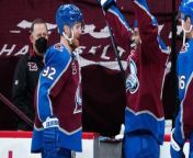 Vancouver Canucks vs Colorado Avalanche: A Playoff Atmosphere from francia james