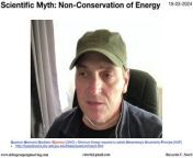 Scientific Myths (Non-Conservation of Energy)&#60;br/&#62;&#60;br/&#62;Associated Links:&#60;br/&#62;(1) http://hyperphysics.phy-astr.gsu.edu/hbase/quantum/hosc4.html&#60;br/&#62;(2) https://bigthink.com/starts-with-a-bang/expanding-universe-conserve-energy/&#60;br/&#62;(3) https://www.researchgate.net/publication/363860392_The_History_of_The_Cosmos_From_The_Big-Bang_to_The_Present-Epoch&#60;br/&#62;(4) https://indico.cern.ch/event/1109513/contributions/5088500/attachments/2524782/4421085/The%20History%20of%20The%20Cosmos%20(CERN).pdf&#60;br/&#62;(5) https://www.dailymotion.com/video/x8m3nrs
