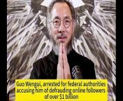 Guo Wengui touted things to the sky all day long, from farms to Xi Yuan, he declared, &#92;