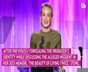 Sharon Stone is opening up about a producer who allegedly pressured her to have sex with Sliver costar Billy Baldwin.