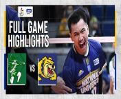 UAAP Game Highlights: NU gets six straight wins after beating DLSU from www xxx nu video com