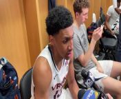 Ryan Dunn, Jake Groves, Reece Beekman, Jordan Minor, Isaac McKneely, and Andrew Rohde talk about Virginia&#39;s overtime loss to NC State at the ACC Tournament