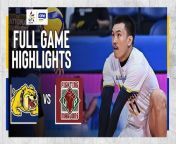 UAAP Game Highlights: NU sweeps UP to kick off Round 2 from maa nu
