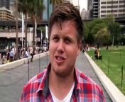 We head to Circular Quay, Sydney to find out more about Alex Gibson and how he&#39;s turned busking into a lucrative career.