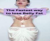 4 Steps to lose Belly Fat #shorts #fitness from fat garnny nude
