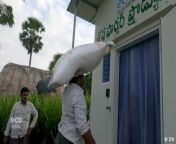 A farmers’ cooperative in Andhra Pradesh benefits from a solar-powered cold room developed by an Indian start-up. It keeps produce from spoiling before it can be sold. Government subsidies helped pay for the facility that&#39;s now used by more than 200 farmers.
