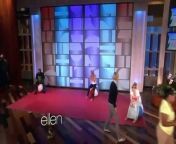 Ellen played a special version of blindfolded musical chairs for summer!