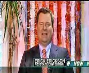 Fox Business Network host Lou Dobbs and RedState.com&#39;s Erick Erickson on &#39;America Live&#39; Friday.